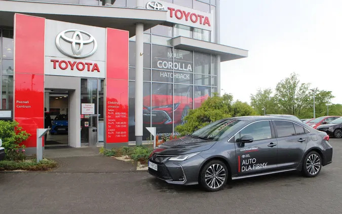 samochody osobowe Toyota Corolla cena 116500 przebieg: 23000, rok produkcji 2023 z Poznań